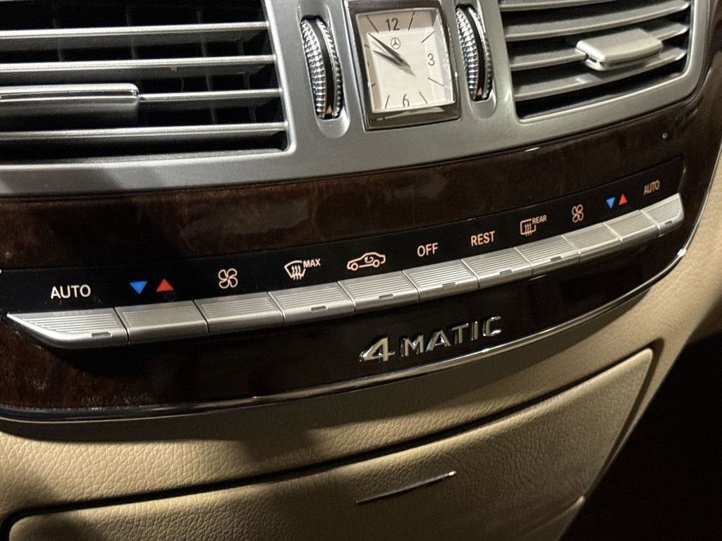 2013 Mercedes-Benz S-Class S 550