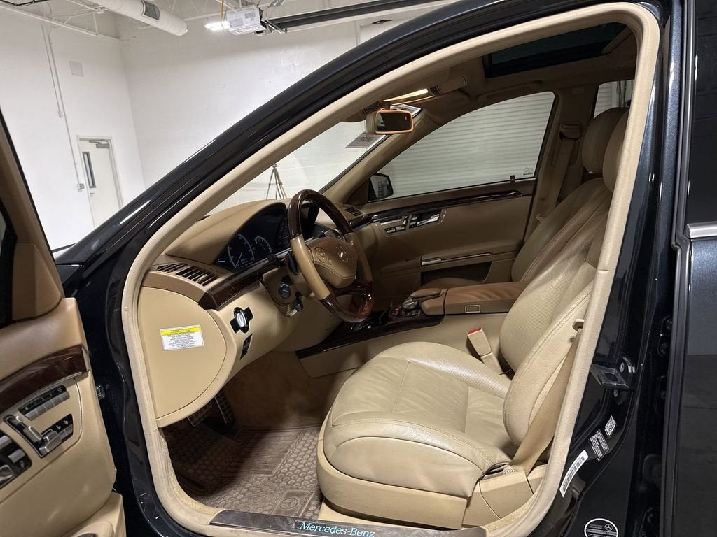 2013 Mercedes-Benz S-Class S 550