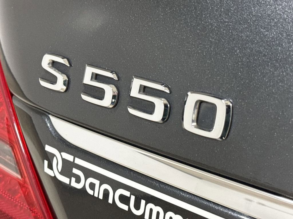 2013 Mercedes-Benz S-Class S 550