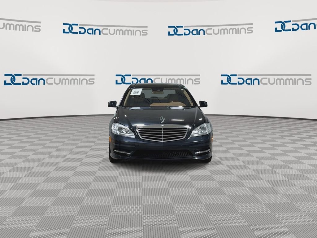 2013 Mercedes-Benz S-Class S 550