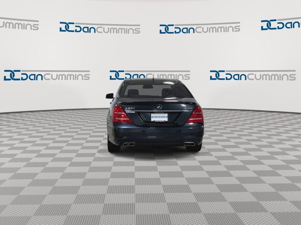 2013 Mercedes-Benz S-Class S 550