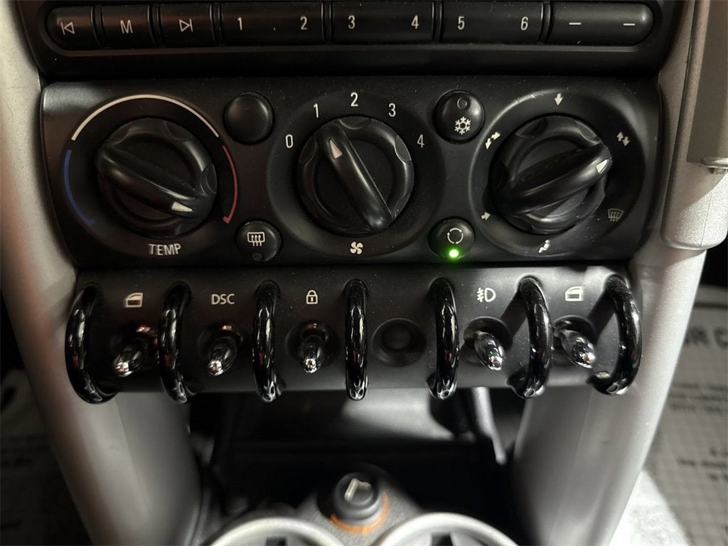 2006 MINI Convertible Cooper S