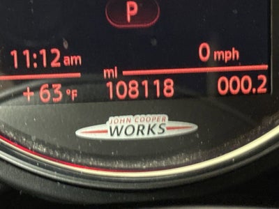 2016 MINI Cooper Hardtop John Cooper Works