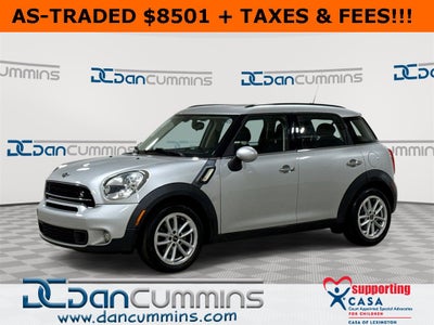 2016 MINI Countryman Cooper S