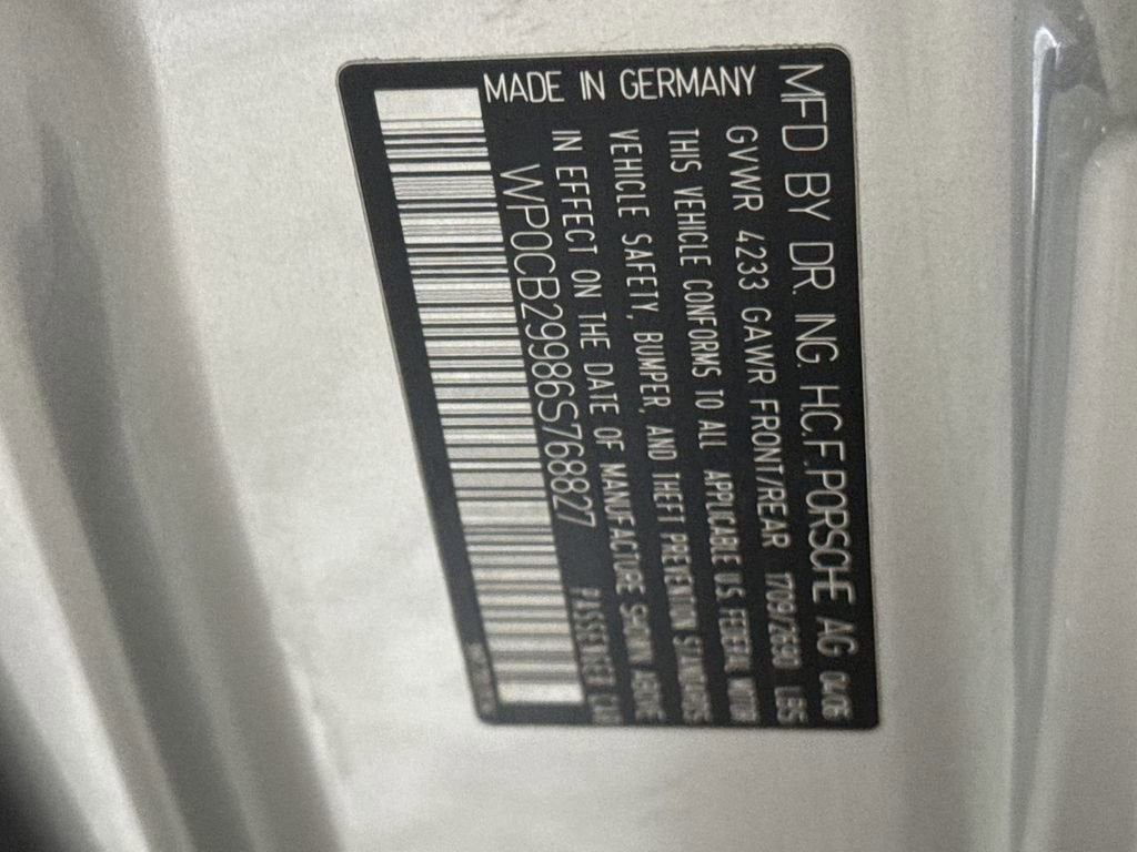 2006 Porsche 911 Carrera S