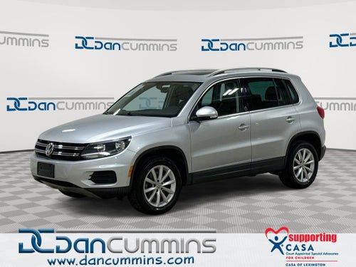 2017 Volkswagen Tiguan Wolfsburg Edition