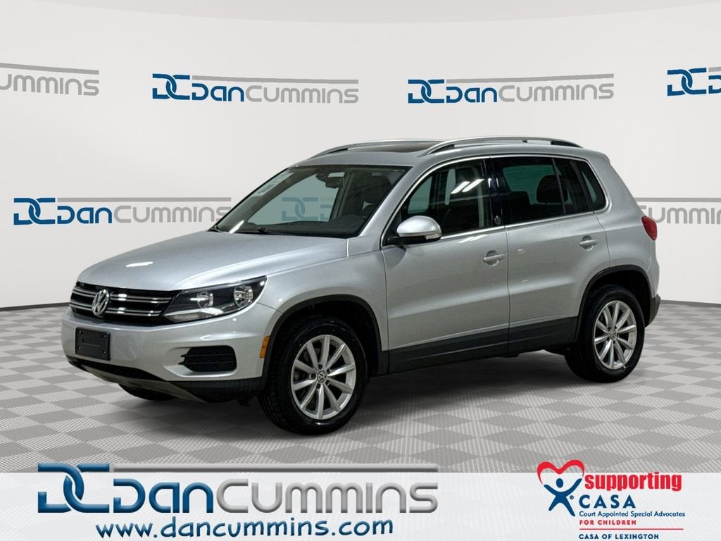 2017 Volkswagen Tiguan Wolfsburg Edition