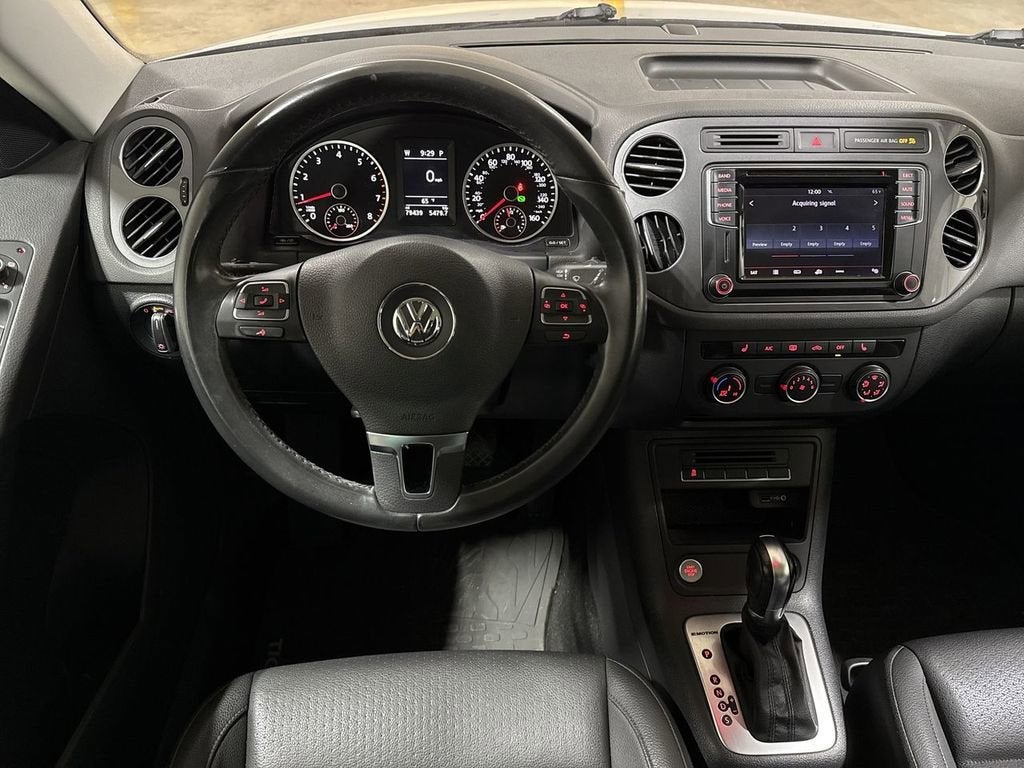 2017 Volkswagen Tiguan Wolfsburg Edition