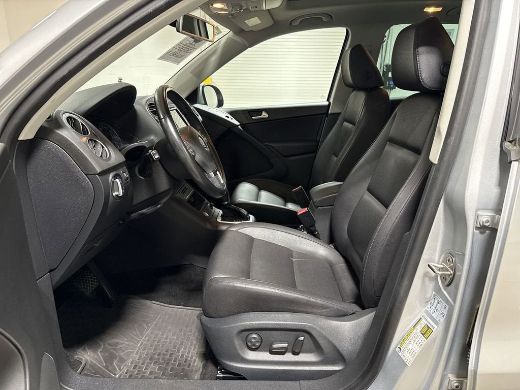 2017 Volkswagen Tiguan Wolfsburg Edition