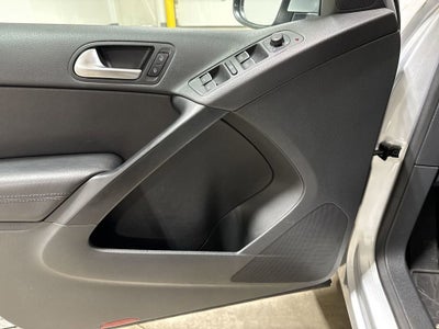 2017 Volkswagen Tiguan Wolfsburg Edition