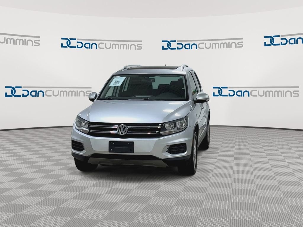 2017 Volkswagen Tiguan Wolfsburg Edition