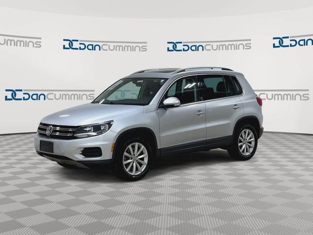 2017 Volkswagen Tiguan Wolfsburg Edition