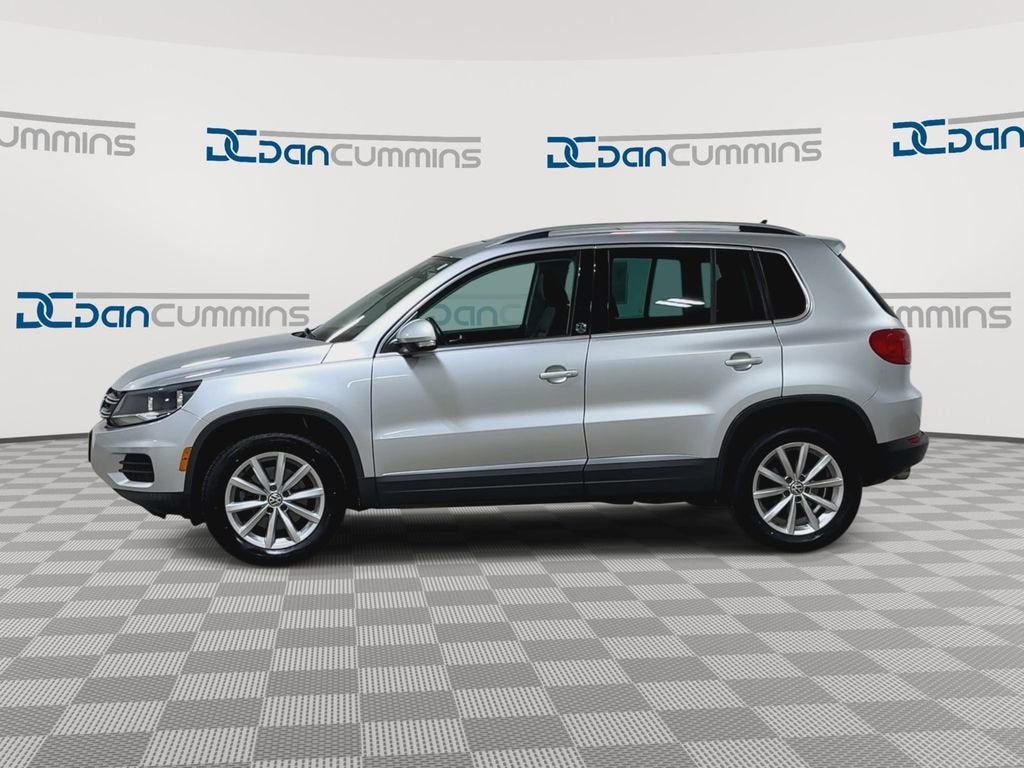 2017 Volkswagen Tiguan Wolfsburg Edition