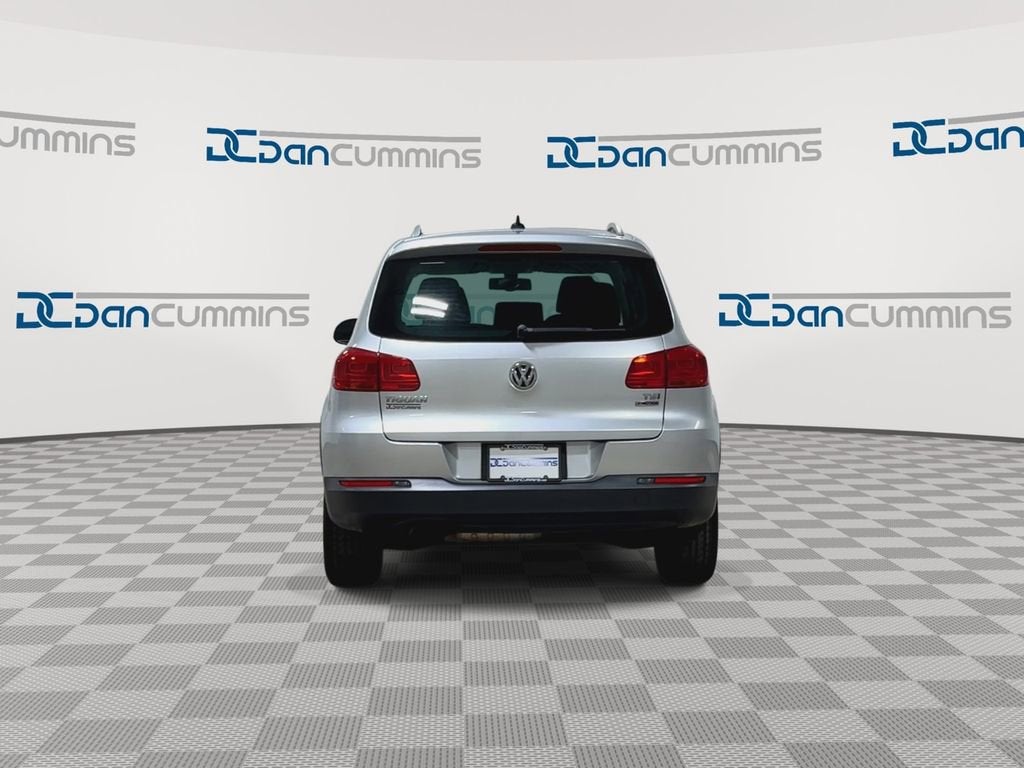 2017 Volkswagen Tiguan Wolfsburg Edition