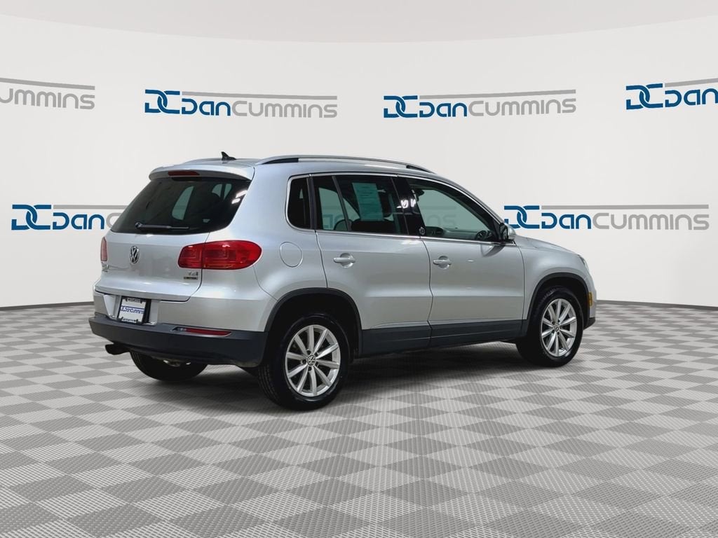 2017 Volkswagen Tiguan Wolfsburg Edition