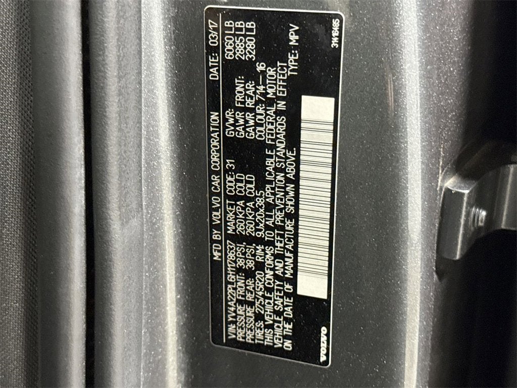 2017 Volvo XC90 Inscription