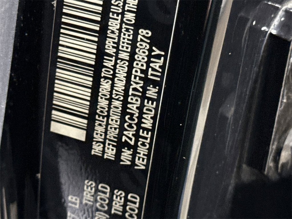 2015 Jeep RENEGADE Base