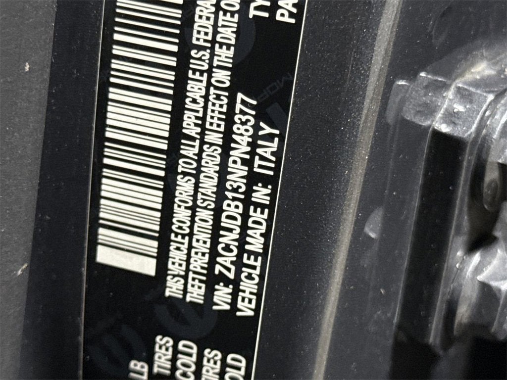 2022 Jeep Renegade Latitude