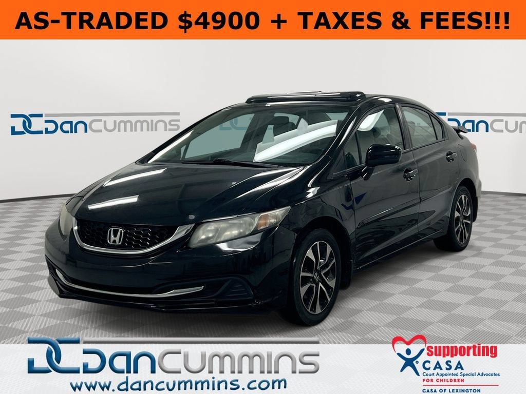 2014 Honda Civic Sedan EX