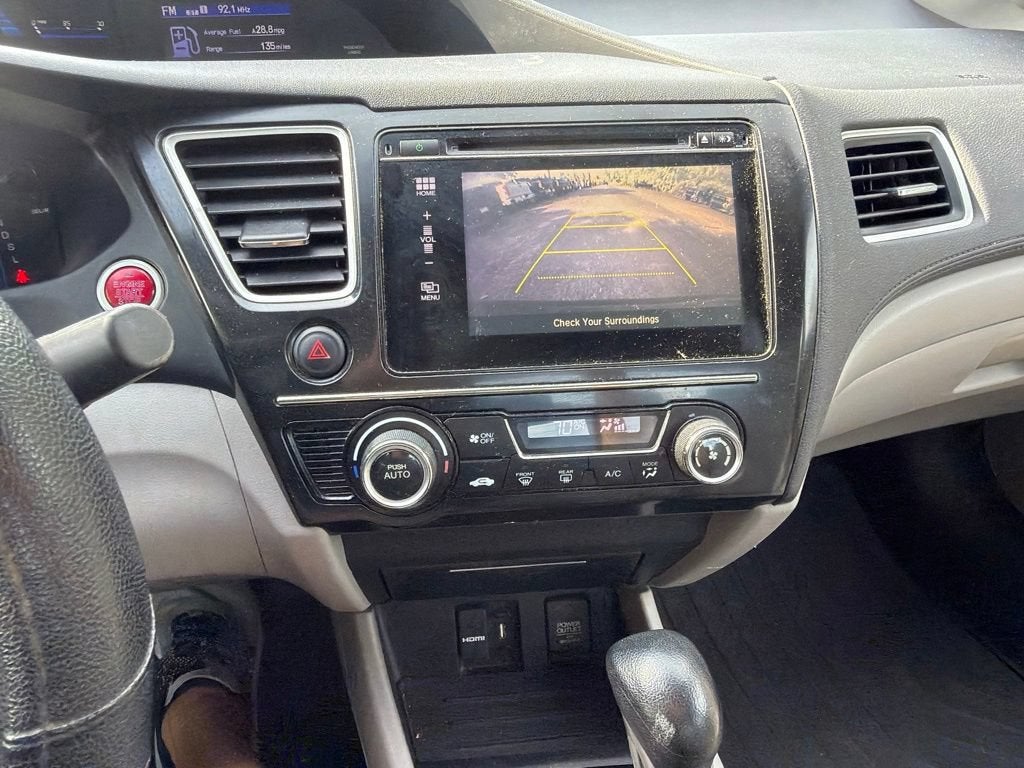 2014 Honda Civic Sedan EX