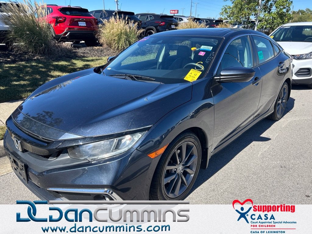 2021 Honda Civic Sedan EX-L