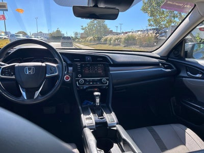 2021 Honda Civic Sedan EX-L