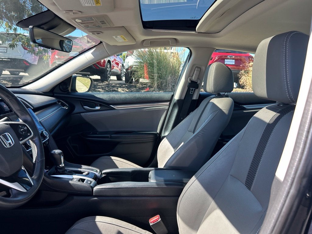 2021 Honda Civic Sedan EX-L