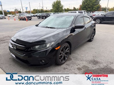 2019 Honda Civic Sedan Sport