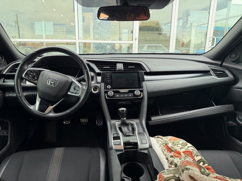 2019 Honda Civic Sedan Sport