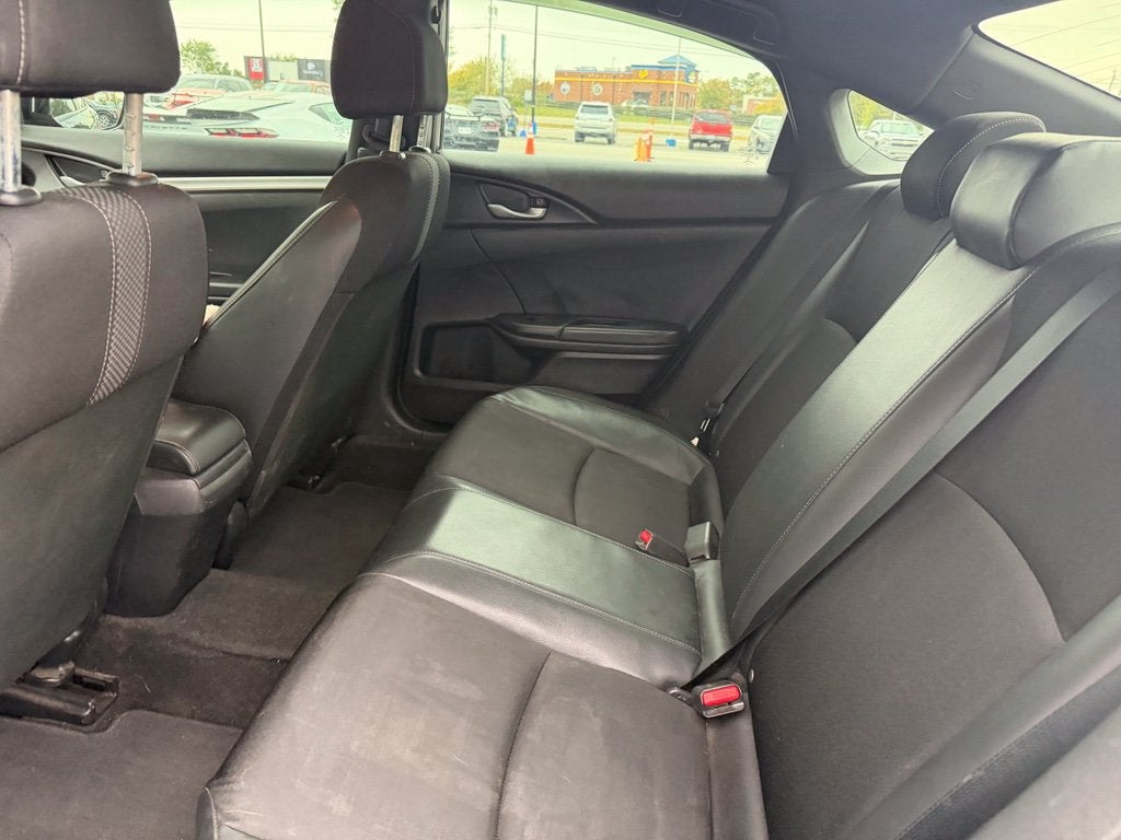 2019 Honda Civic Sedan Sport
