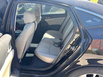 2018 Honda Civic Sedan EX