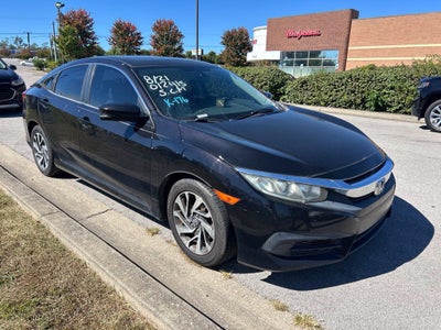 2018 Honda Civic Sedan EX