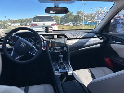 2018 Honda Civic Sedan EX