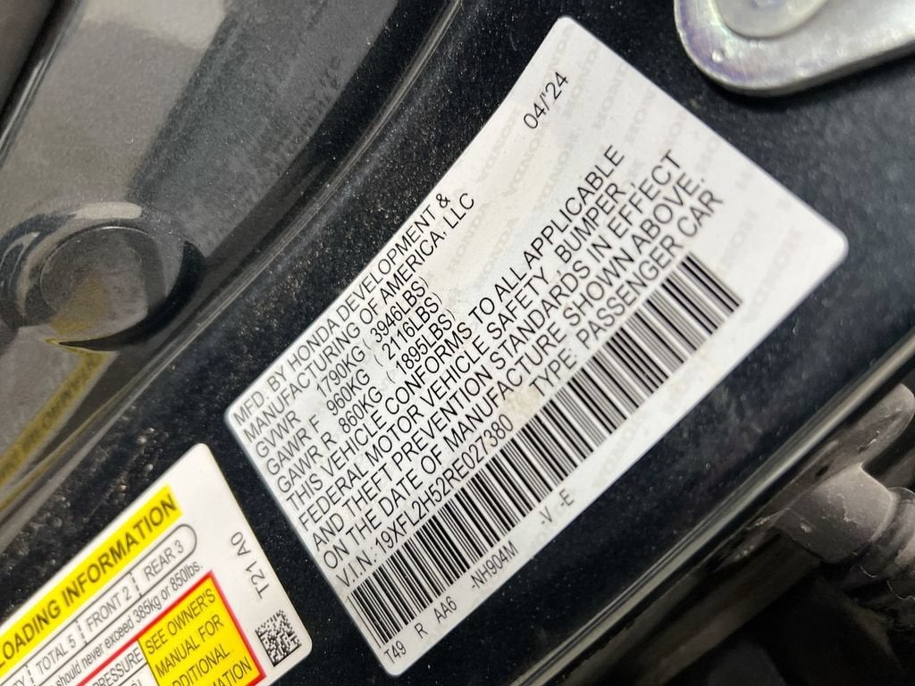 2024 Honda Civic Hatchback LX