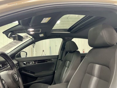 2025 Honda Civic Hatchback Hybrid Sport