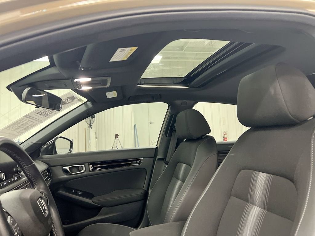 2025 Honda Civic Hatchback Hybrid Sport