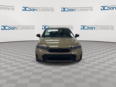 2025 Honda Civic Hatchback Hybrid Sport