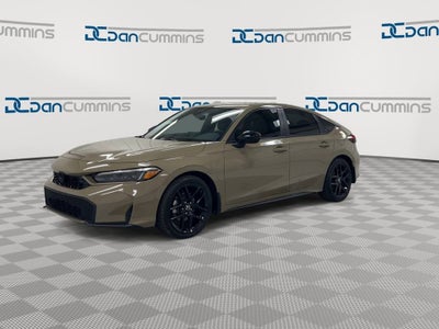 2025 Honda Civic Hatchback Hybrid Sport