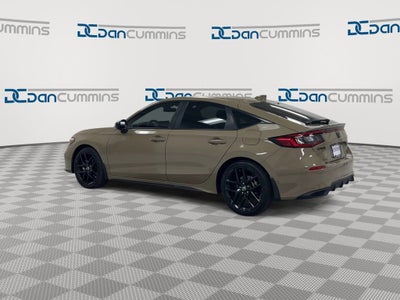 2025 Honda Civic Hatchback Hybrid Sport