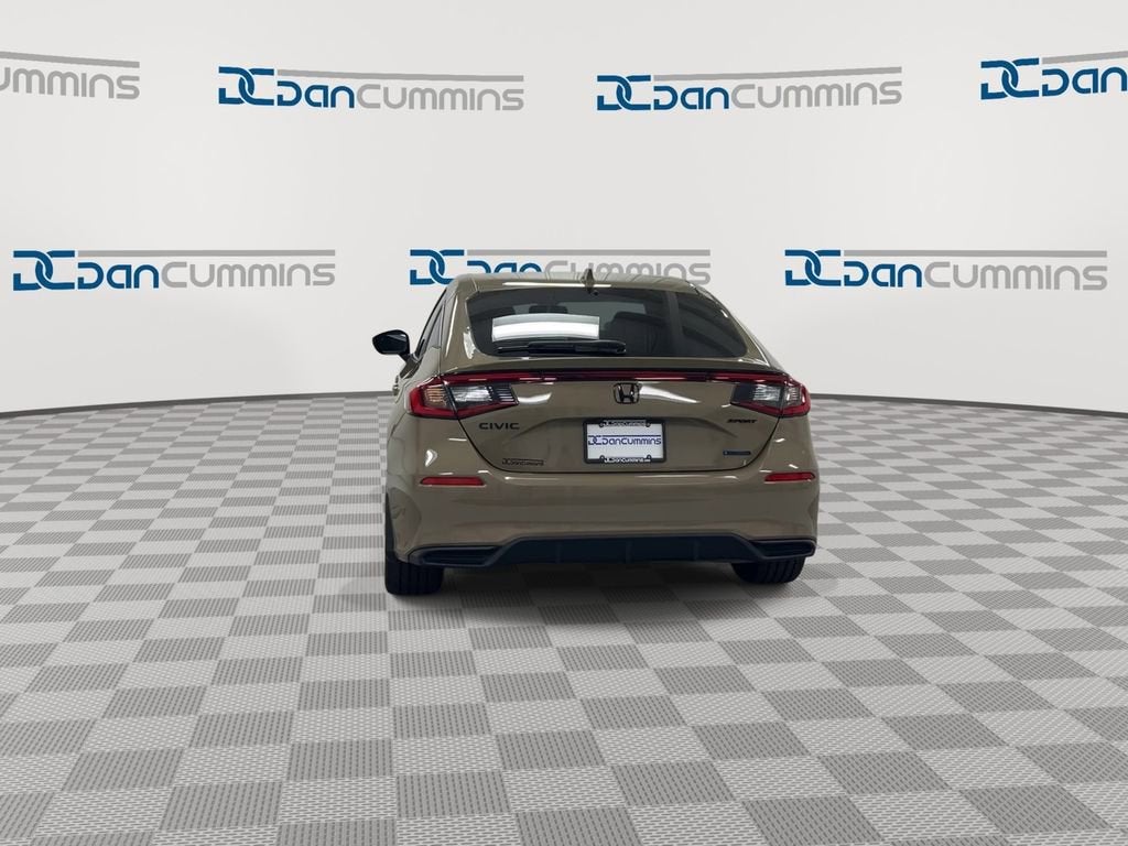 2025 Honda Civic Hatchback Hybrid Sport