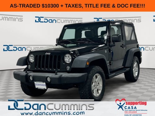 2016 Jeep Wrangler Sport