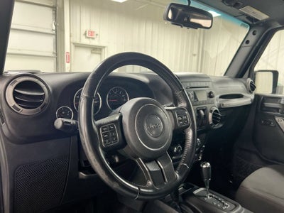2016 Jeep Wrangler Sport