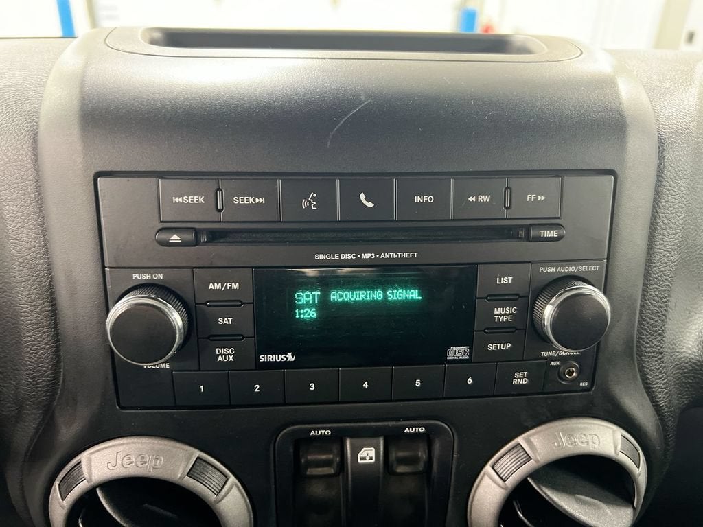 2016 Jeep Wrangler Sport