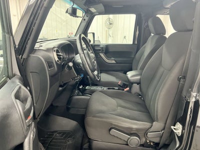 2016 Jeep Wrangler Sport