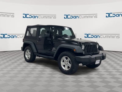 2016 Jeep Wrangler Sport