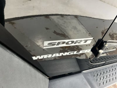 2016 Jeep Wrangler Sport