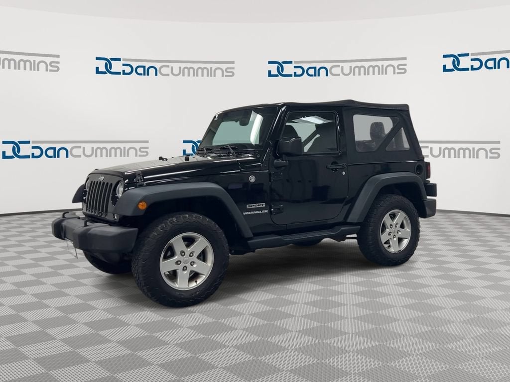 2016 Jeep Wrangler Sport