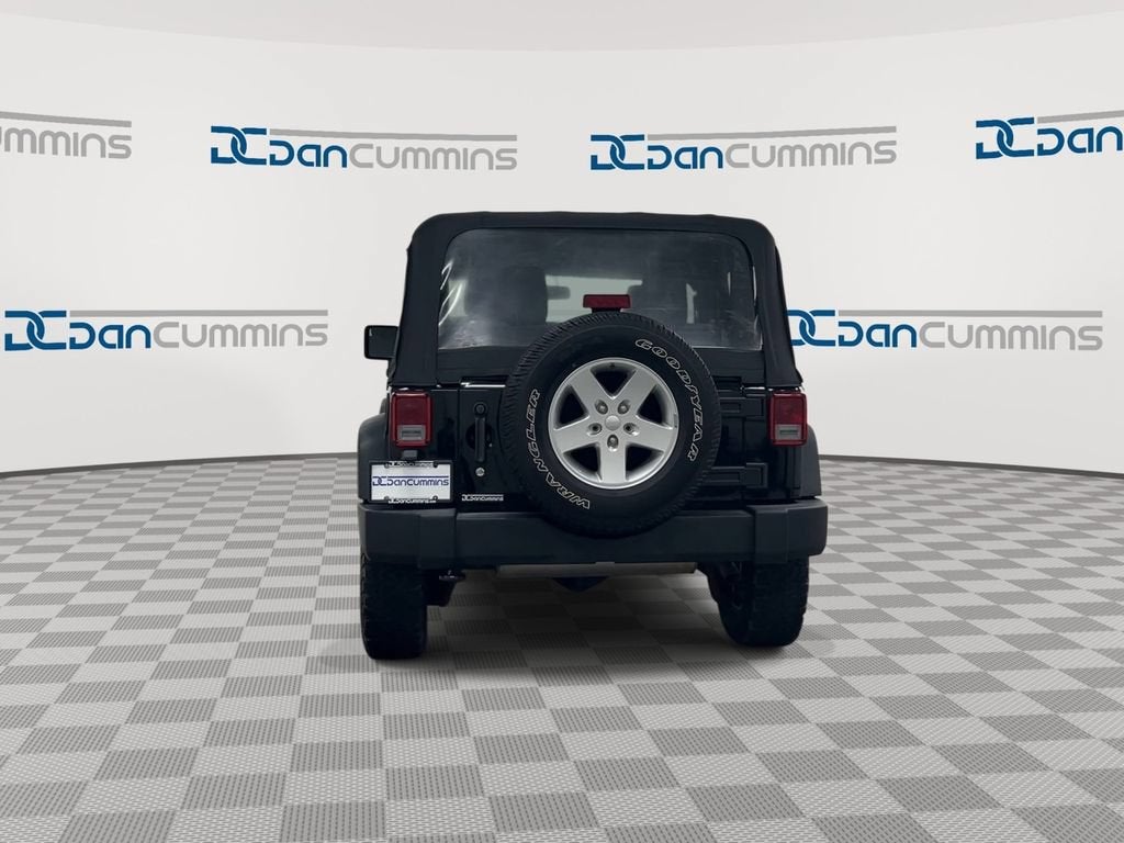 2016 Jeep Wrangler Sport