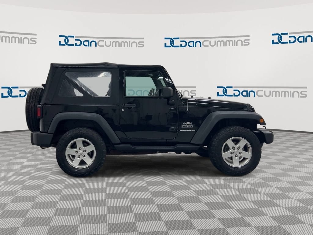 2016 Jeep Wrangler Sport