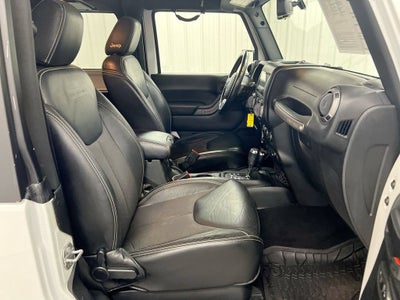 2017 Jeep Wrangler Freedom